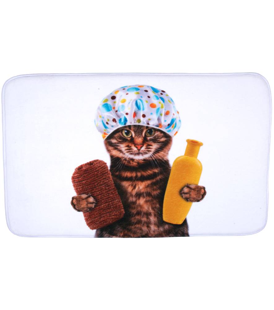 Sanilo 3-teiliges Badezimmer Set Shower Cat Großer Ausverkauf