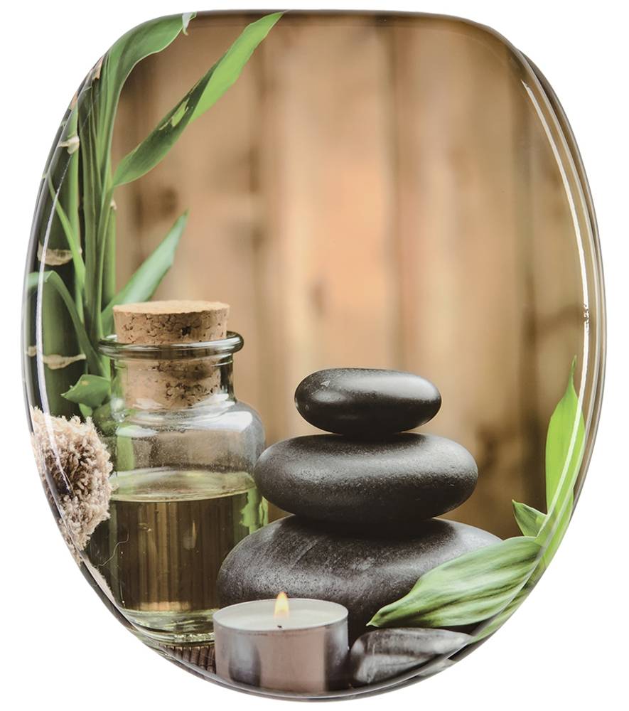 Sanilo 3-teiliges Badezimmer Set Spa