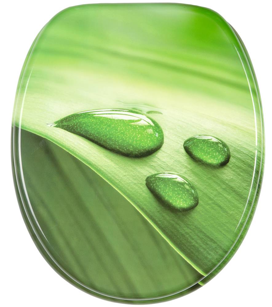 Sanilo 3-teiliges Badezimmer Set Green Leaf