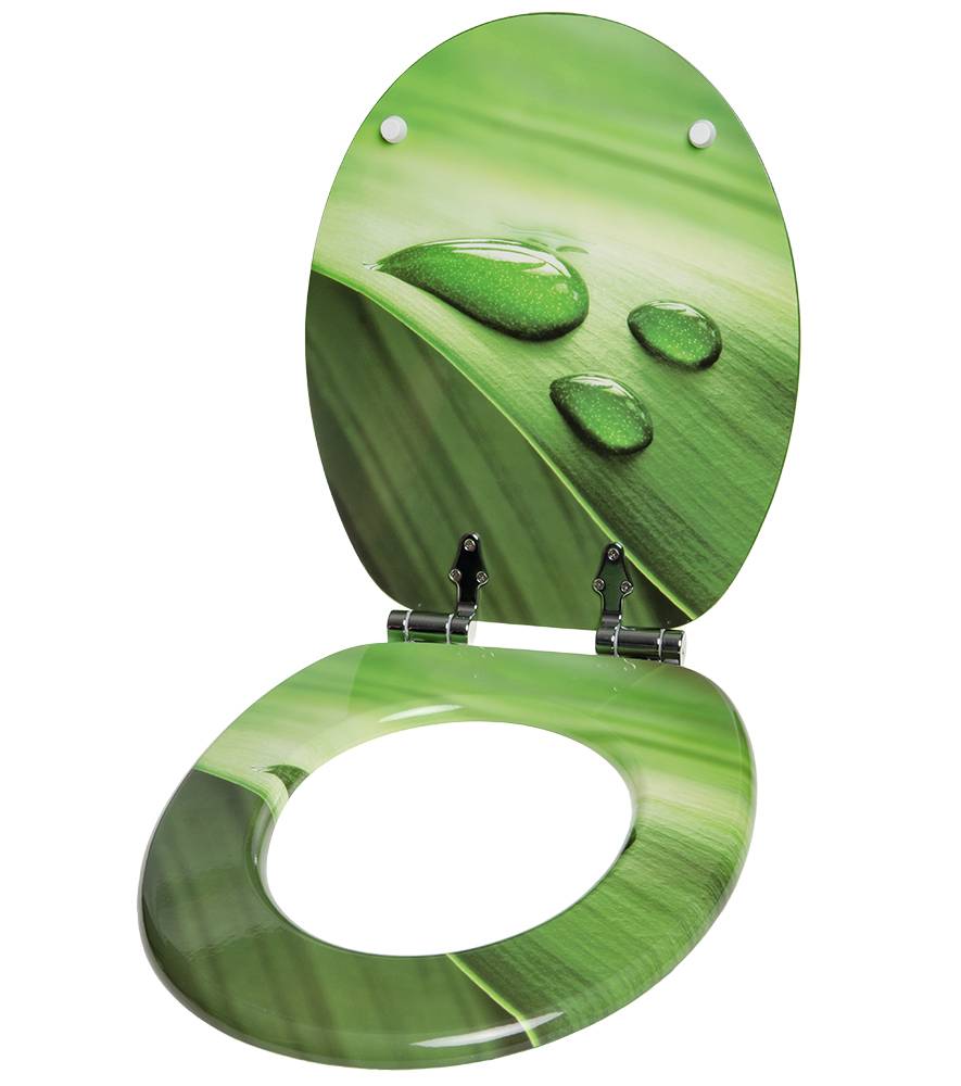 Sanilo 3-teiliges Badezimmer Set Green Leaf Begrenztes Angebot