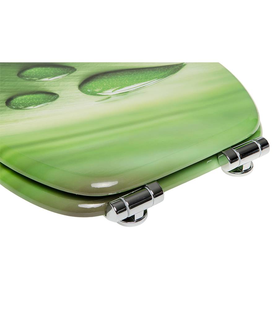 Sanilo 3-teiliges Badezimmer Set Green Leaf Begrenztes Angebot
