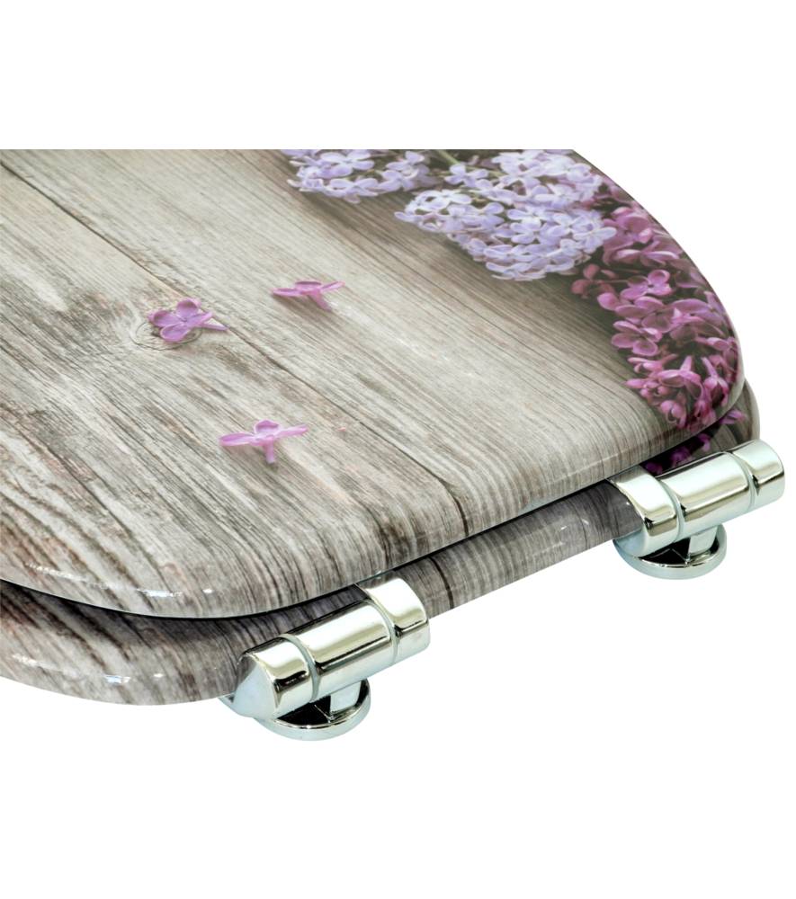 Sanilo 3-teiliges Badezimmer Set Flieder Online Shopping