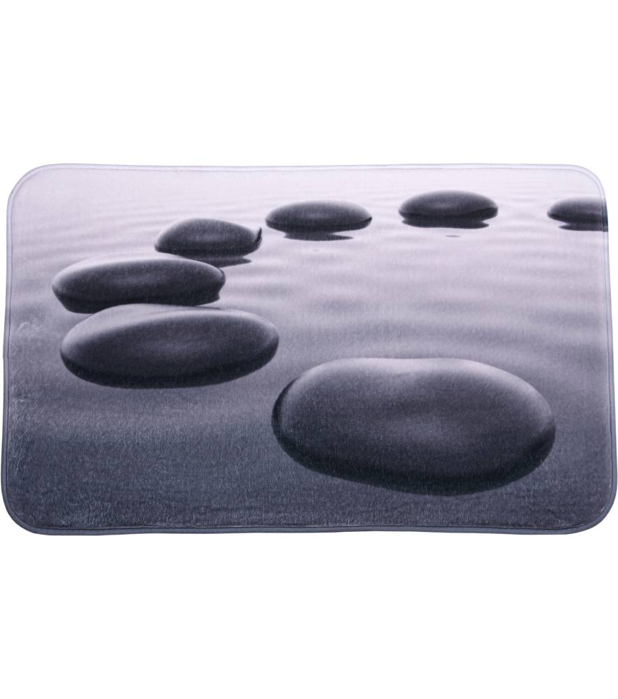 Sanilo 3-teiliges Badezimmer Set Black Stones Preisnachlass