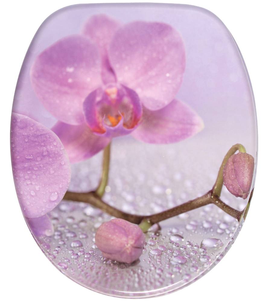 Sanilo 3-teiliges Badezimmer Set Blooming