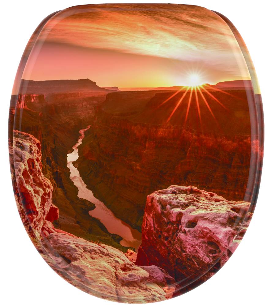 Sanilo 3-teiliges Badezimmer Set Grand Canyon
