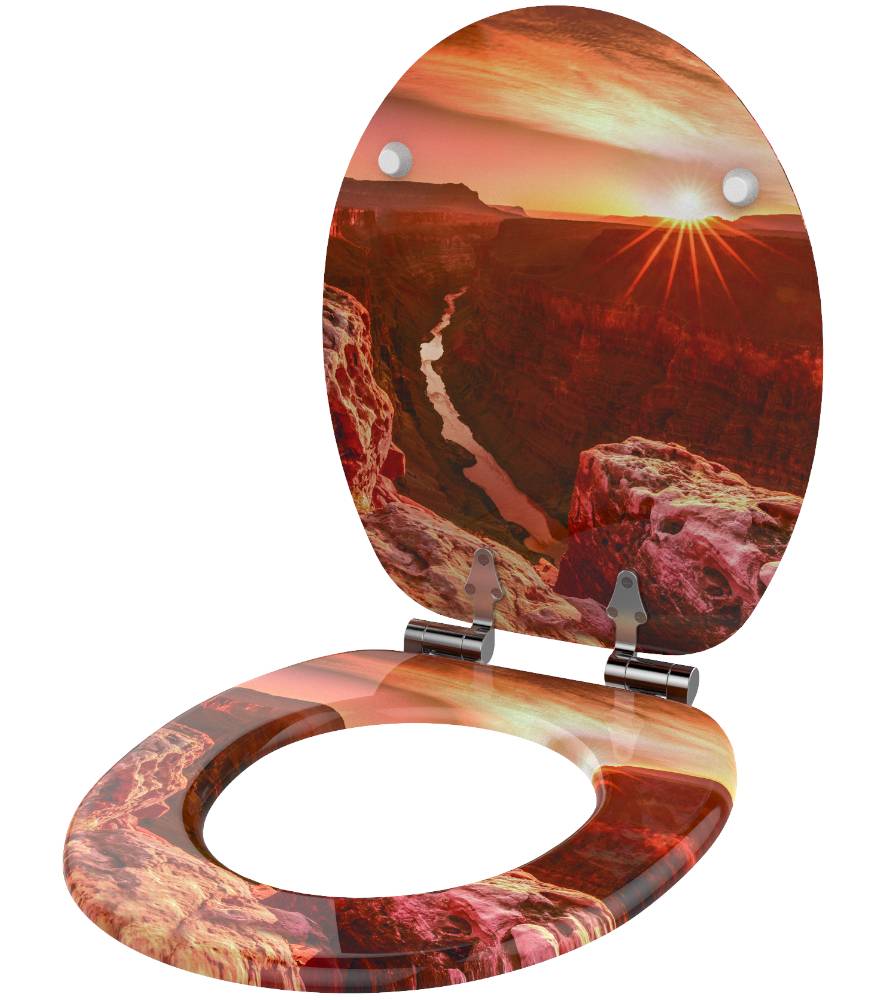 Sanilo 3-teiliges Badezimmer Set Grand Canyon Cyber Monday