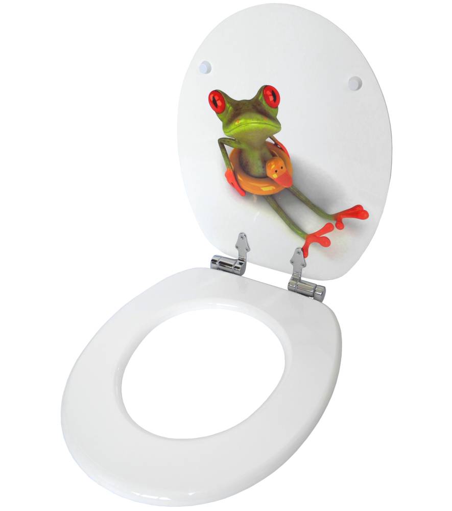 Sanilo 3-teiliges Badezimmer Set Froggy Weihnachtsangebot