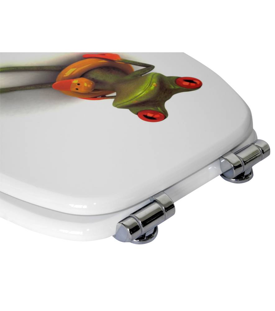 Sanilo 3-teiliges Badezimmer Set Froggy Weihnachtsangebot