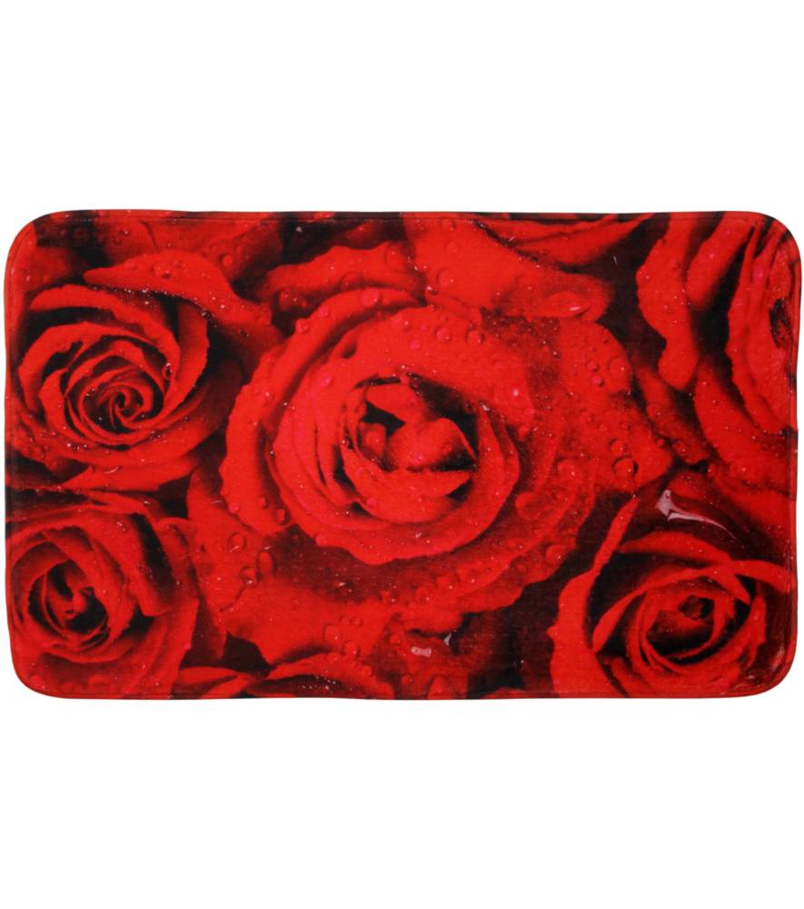 Sanilo 3-teiliges Badezimmer Set Rosen Lagerräumung