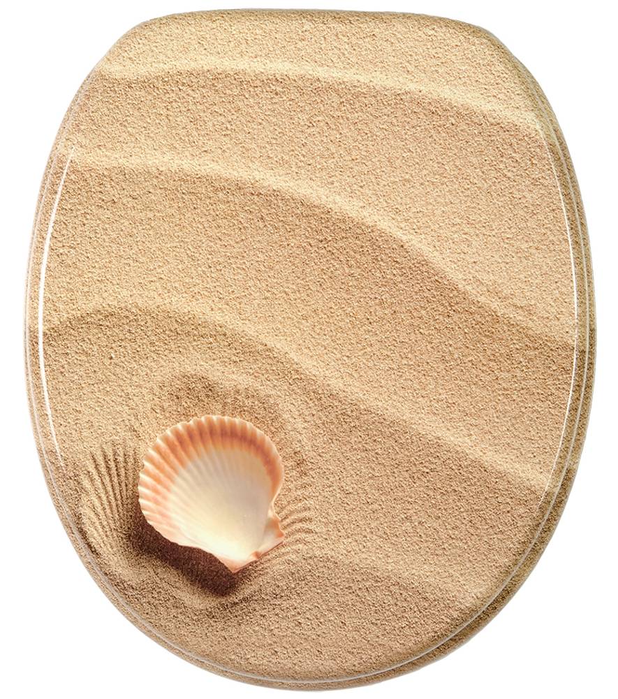 Sanilo 3-teiliges Badezimmer Set Clam