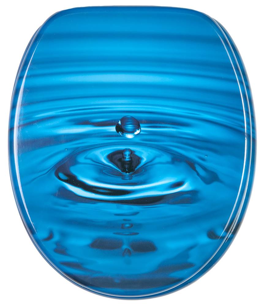 Sanilo 3-teiliges Badezimmer Set Wassertropfen