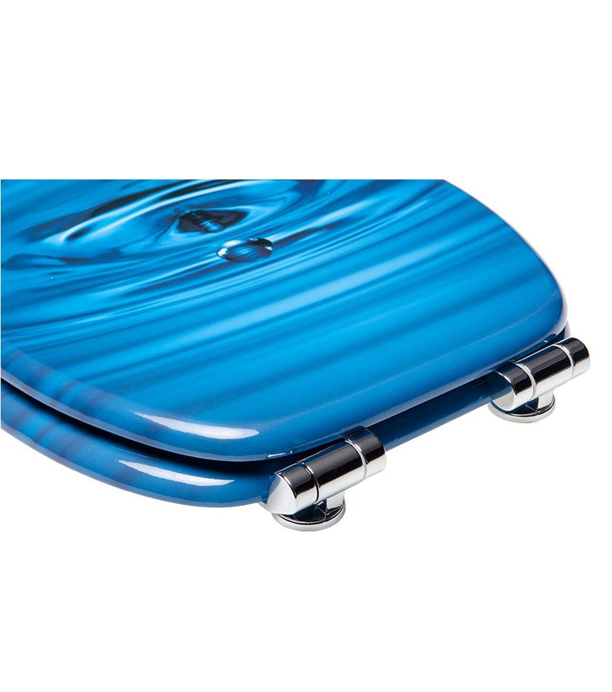 Sanilo 3-teiliges Badezimmer Set Wassertropfen Top Angebot