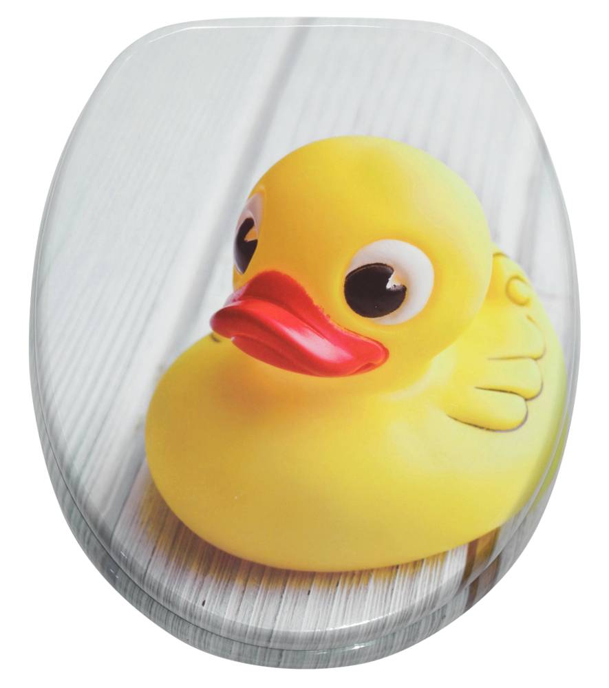 Sanilo 3-teiliges Badezimmer Set Ente