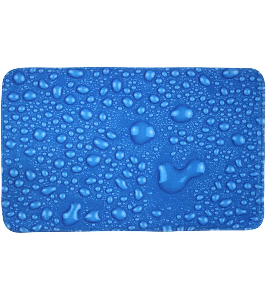 Sanilo 3-teiliges Badezimmer Set Tautropfen Blau Neuheiten