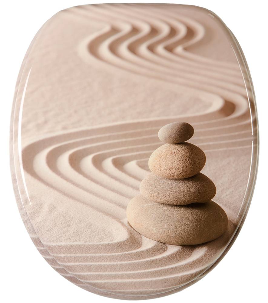 Sanilo 3-teiliges Badezimmer Set Zen