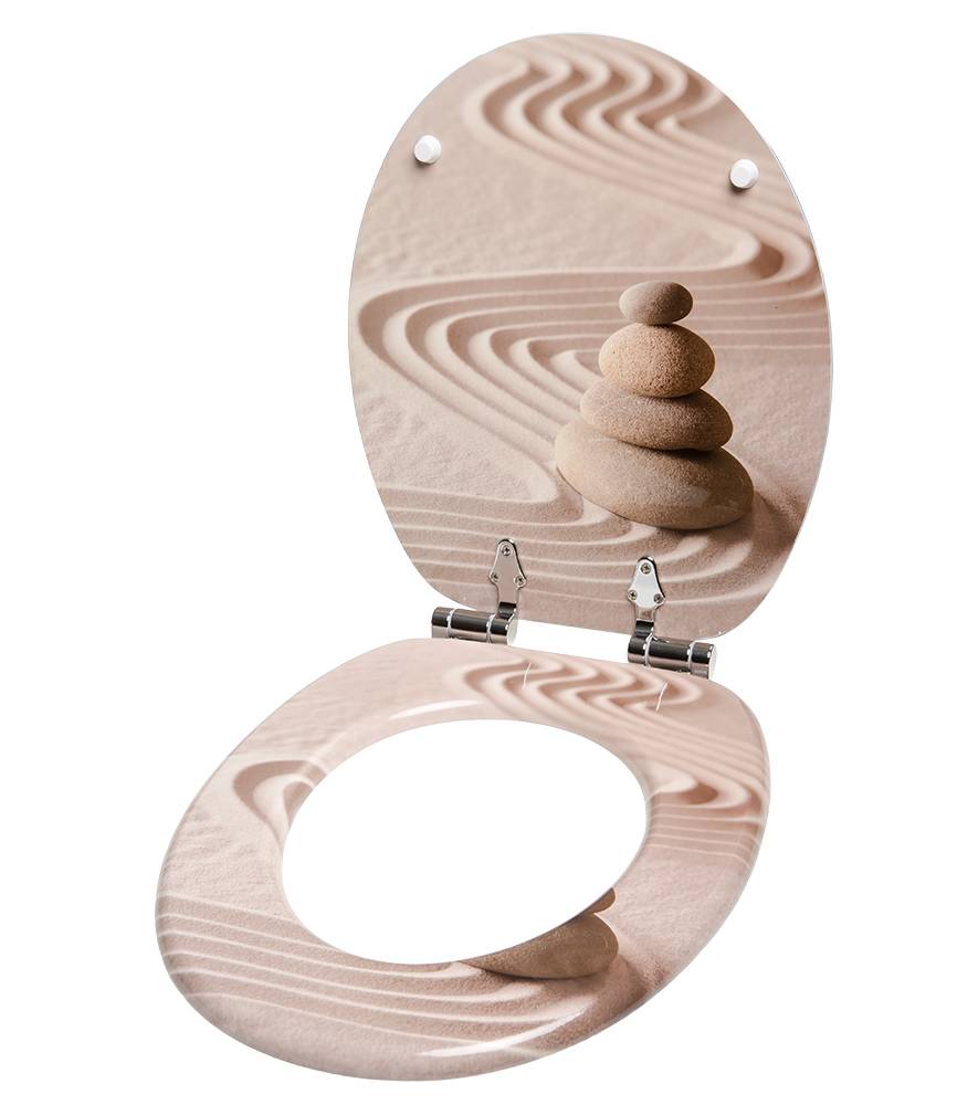 Sanilo 3-teiliges Badezimmer Set Zen Bestseller