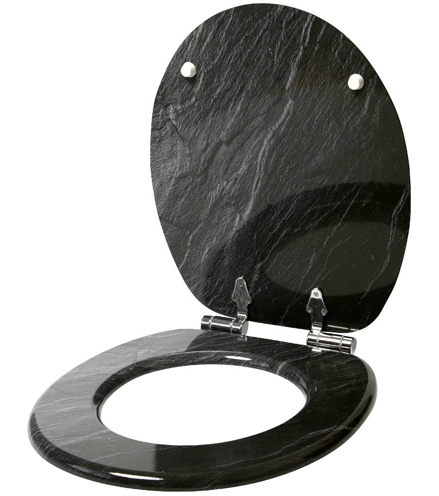 Sanilo 3-teiliges Badezimmer Set Granit Kauf eins, bekomm eins gratis