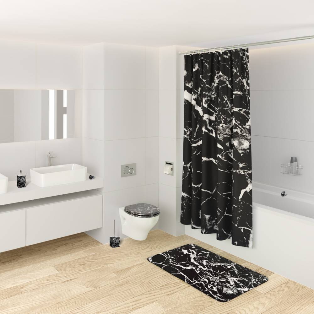 Sanilo Waschbeckenstöpsel Marmor Schwarz Online Shopping