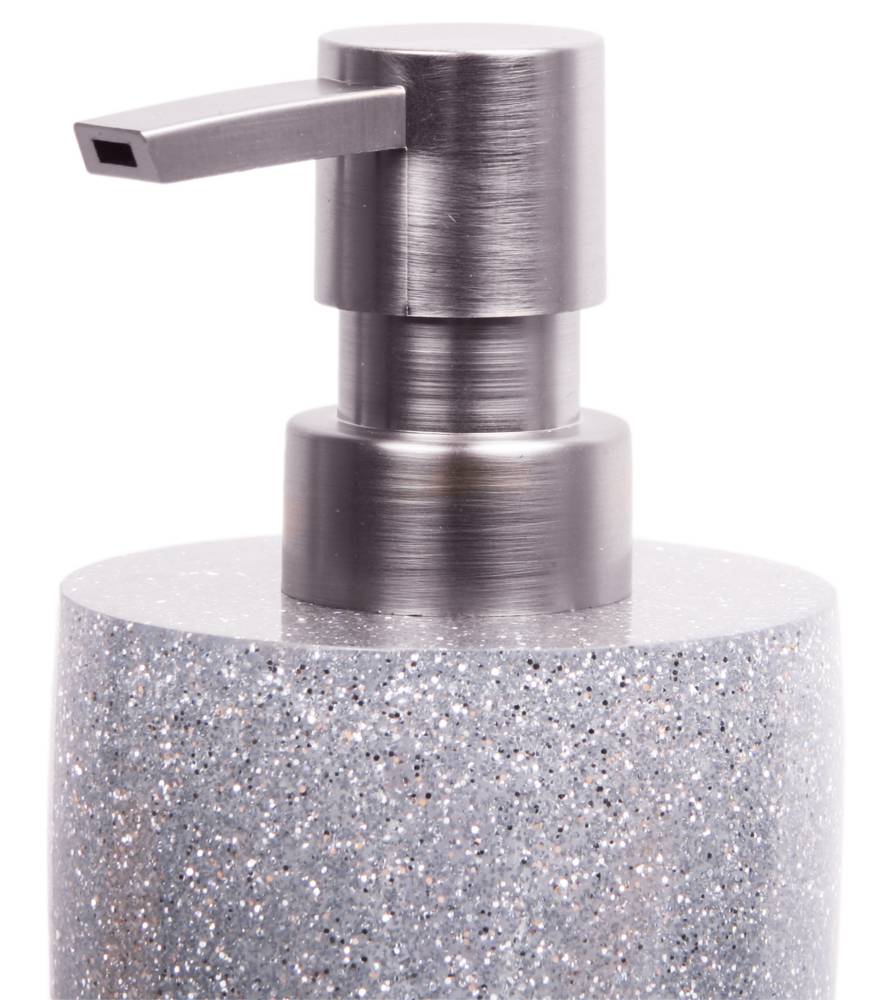 Sanilo Seifenspender Glitzer Silber
