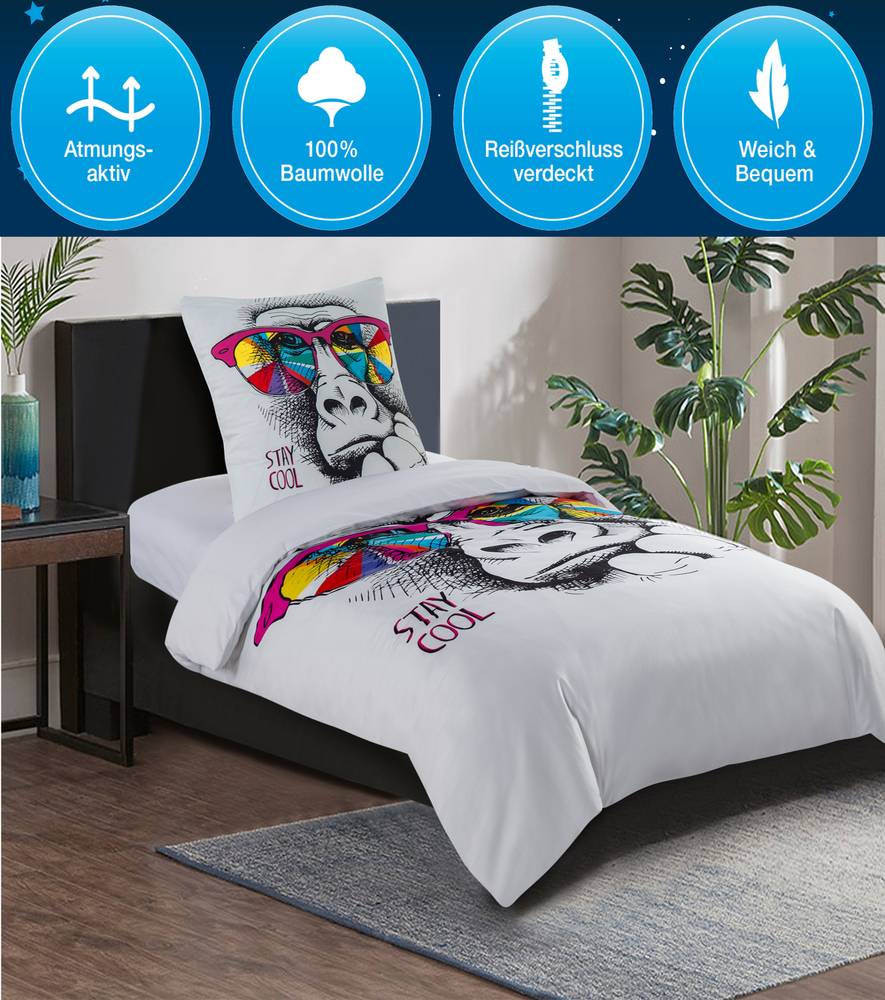 Sanilo Bettwäsche Stay Cool 135 x 200 cm Clearance-Verkauf