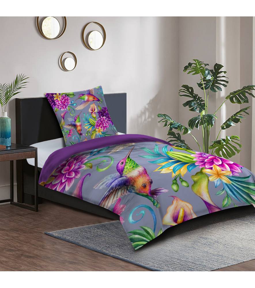 Sanilo Bettwäsche Kolibri 135 x 200 cm Kostenloser Versand international