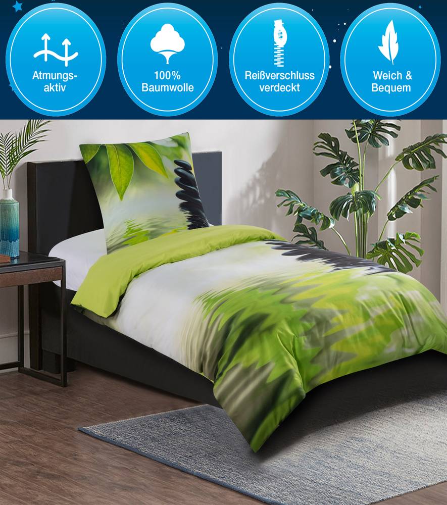 Sanilo Bettwäsche Harmony 135 x 200 cm Black Friday Preise