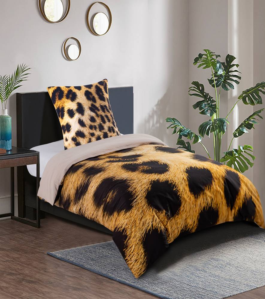 Sanilo Bettwäsche Leopardenfell 135 x 200 cm