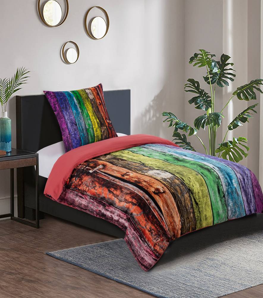 Sanilo Bettwäsche Rainbow 135 x 200 cm Schlussverkauf