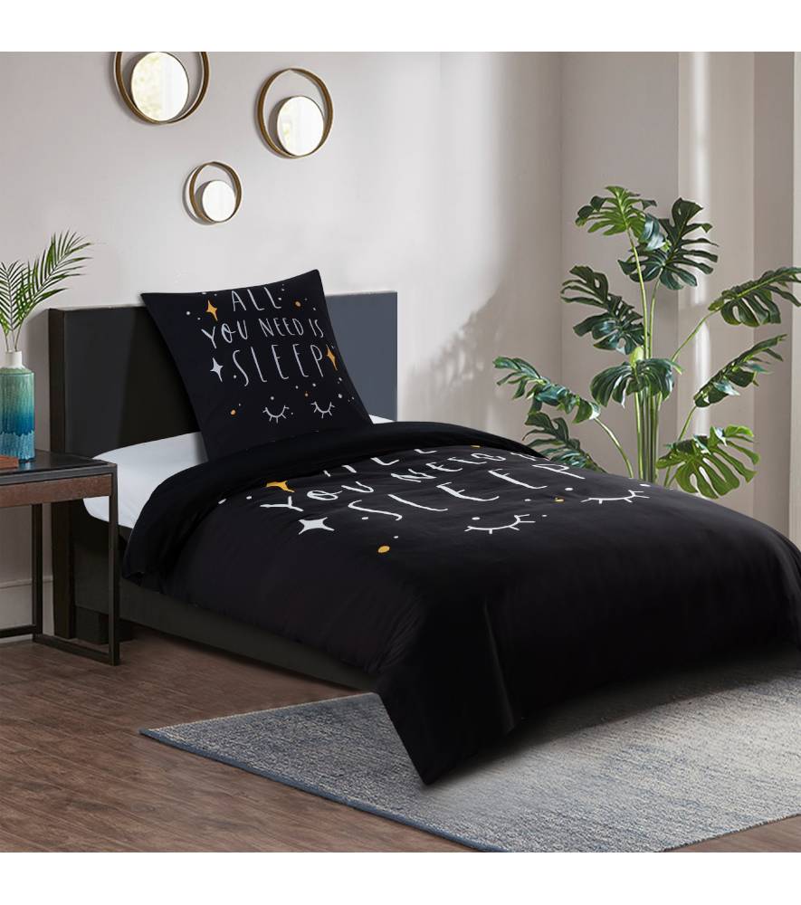 Sanilo Bettwäsche All you need is sleep 135 x 200 cm