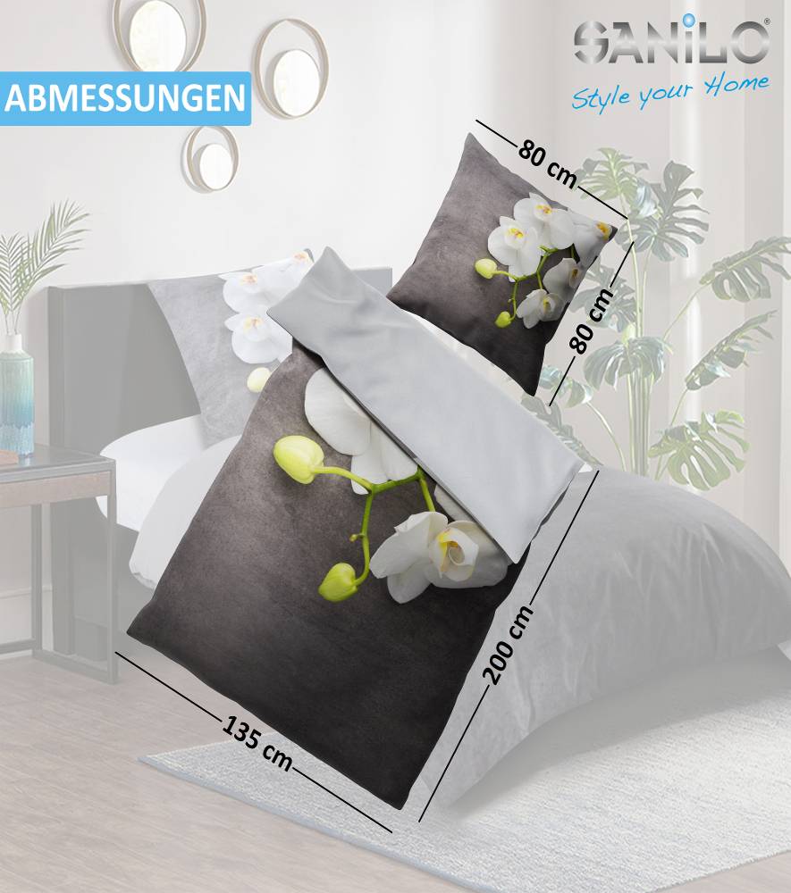 Sanilo Bettwäsche Pretty 135 x 200 cm Sonderangebot