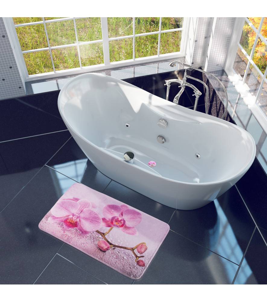 Sanilo Badteppich Blooming 70 x 110 cm