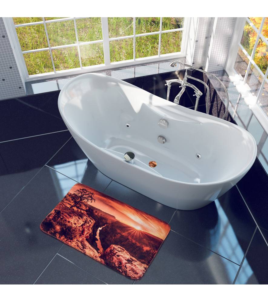Sanilo Badteppich Grand Canyon 70 x 110 cm 50% Rabatt mit kostenlosem Versand