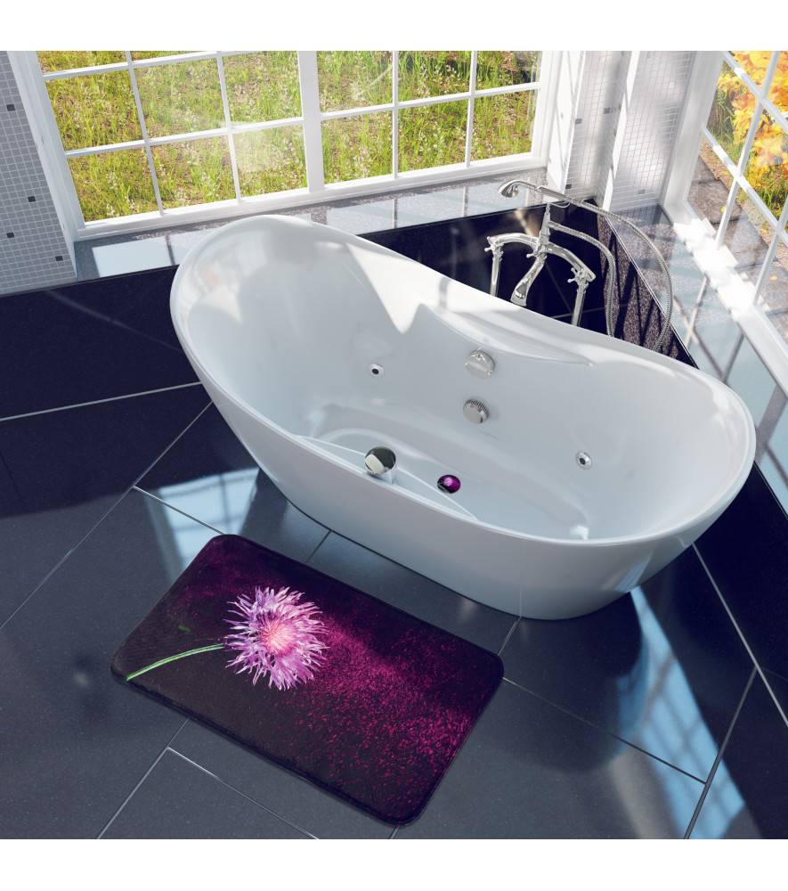 Sanilo Badteppich Purple Dust 70 x 110 cm Black Friday Preise