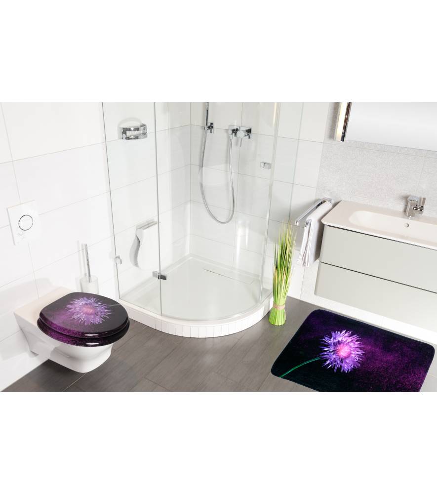 Sanilo Badteppich Purple Dust 70 x 110 cm Black Friday Preise