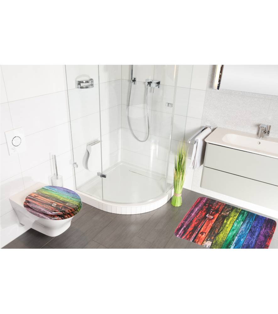 Sanilo Badteppich Rainbow 70 x 110 cm zollfrei