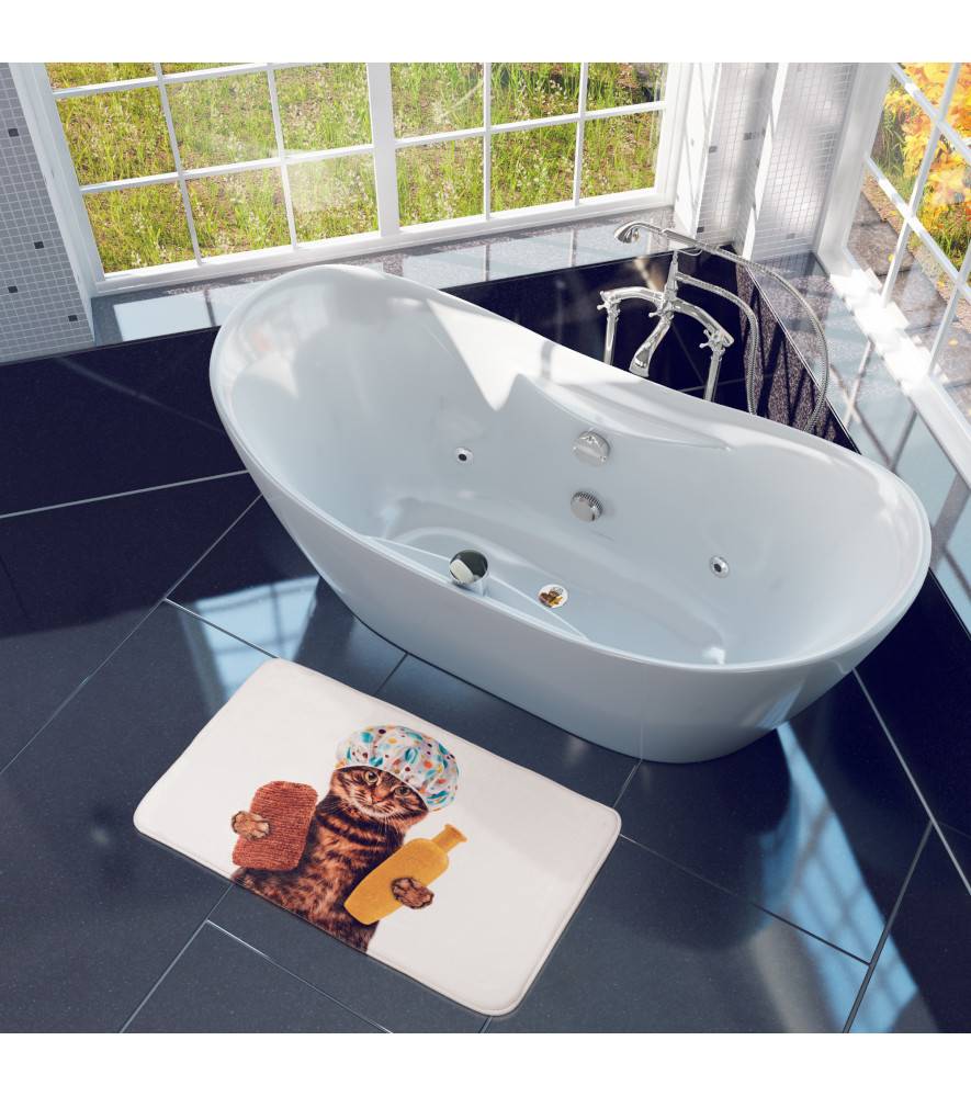 Sanilo Badteppich Shower Cat 70 x 110 cm