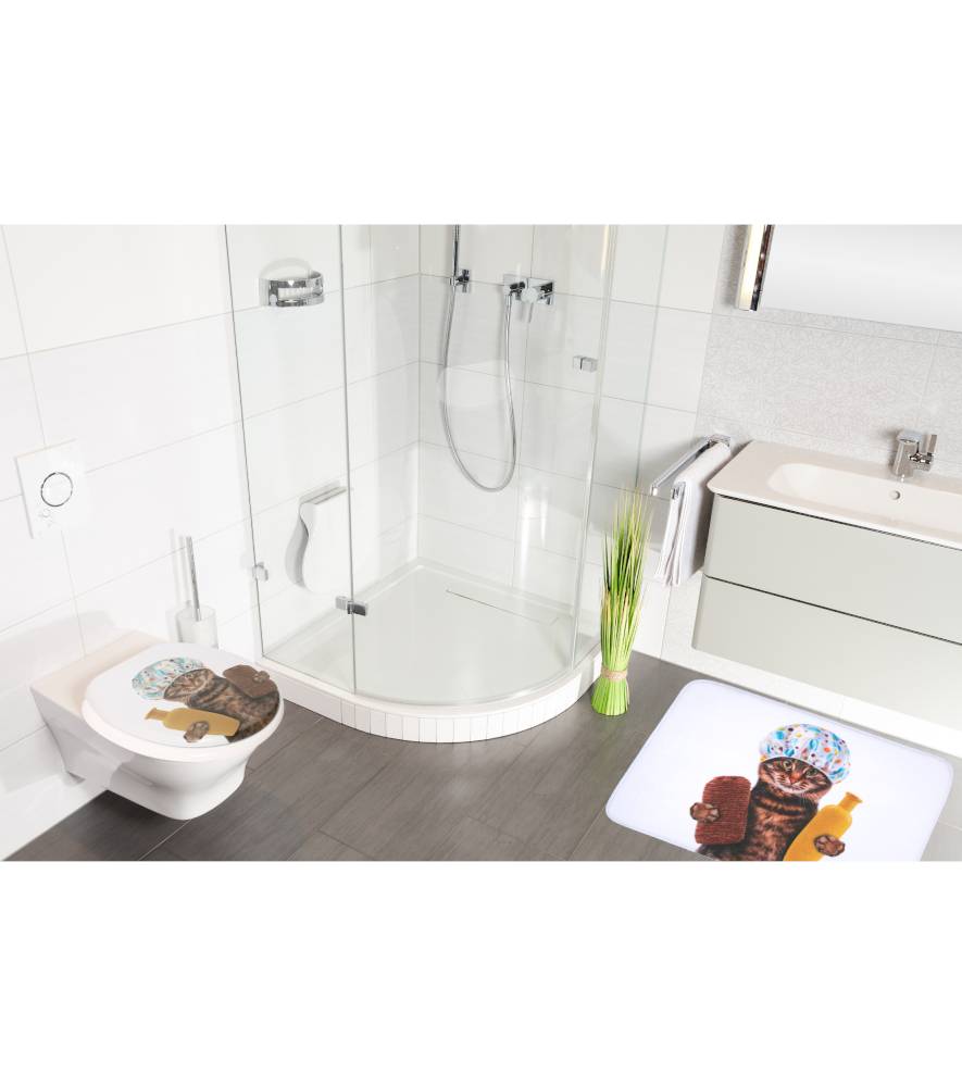 Sanilo Badteppich Shower Cat 70 x 110 cm 50% Rabatt für begrenzte Zeit