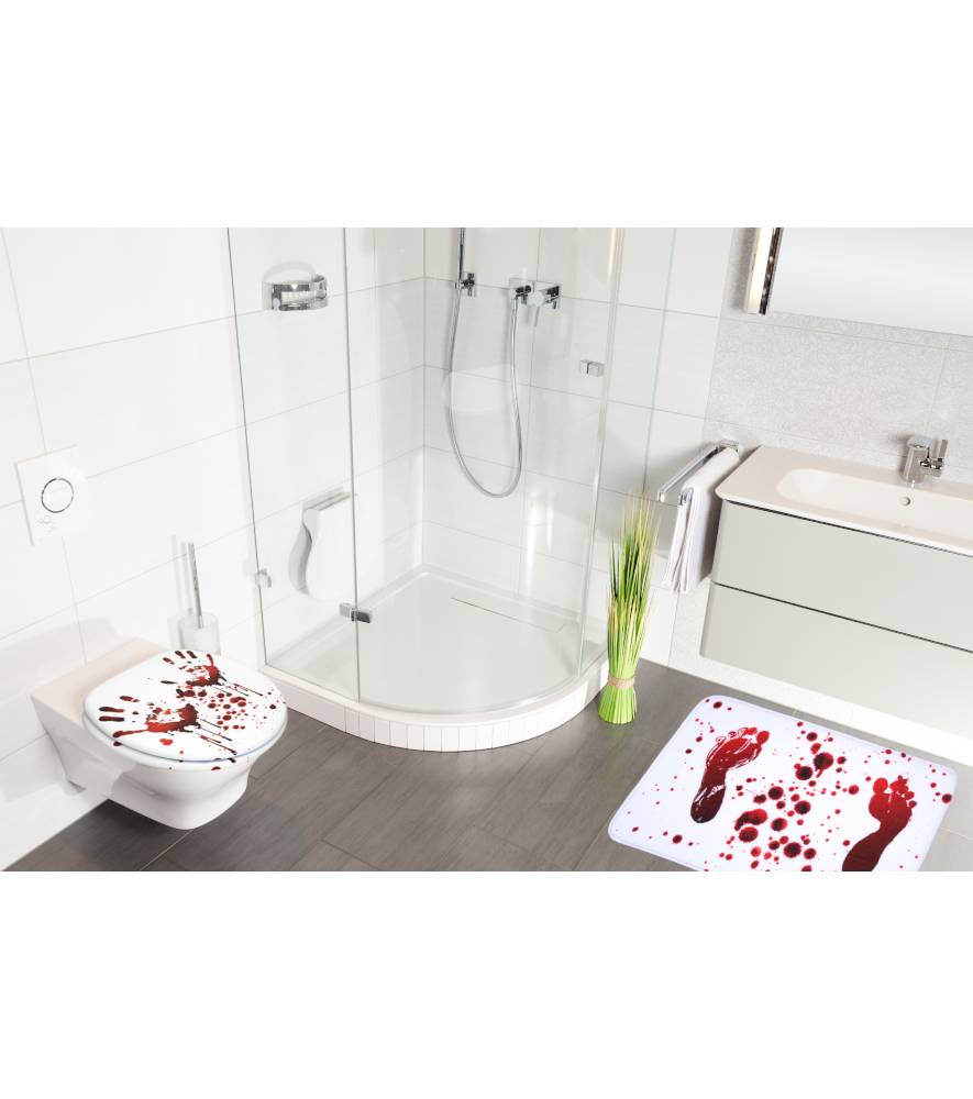Sanilo Badteppich Blood Feet 50 x 80 cm Outlet