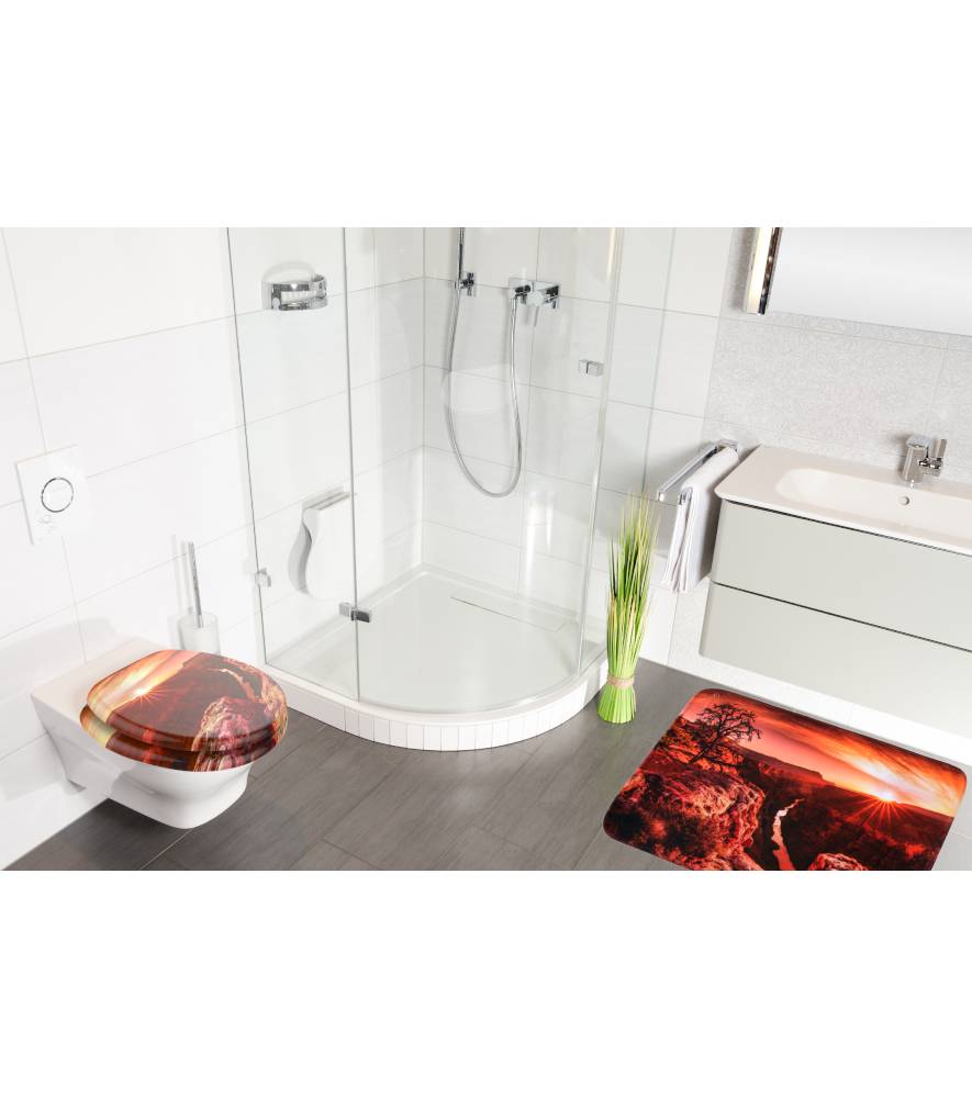 Sanilo Badteppich Grand Canyon 50 x 80 cm im Angebot