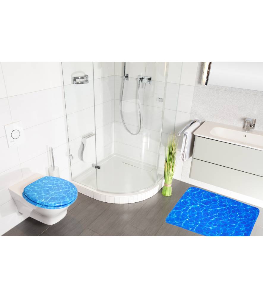 Sanilo Badteppich Lagune 50 x 80 cm Fabrikverkauf