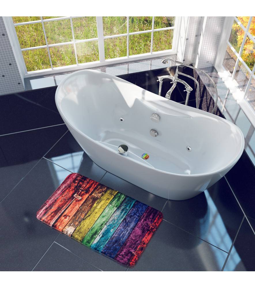 Sanilo Badteppich Rainbow 50 x 80 cm