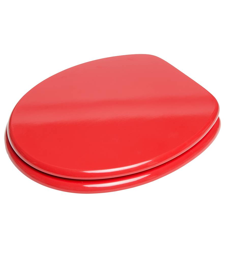 Sanilo WC-Sitz Rot - Premium Toilettendeckel direkt vom Hersteller