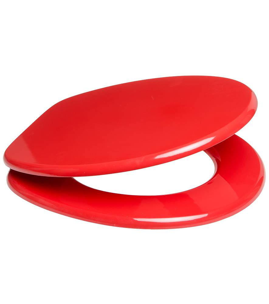 Sanilo WC-Sitz Rot - Premium Toilettendeckel direkt vom Hersteller Muttertagsangebot
