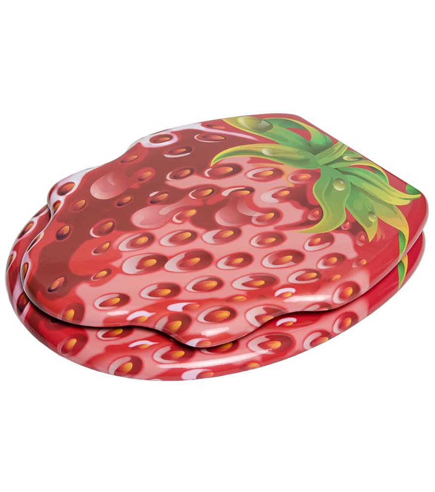 Sanilo WC-Sitz Strawberry - Premium Toilettendeckel direkt vom Hersteller