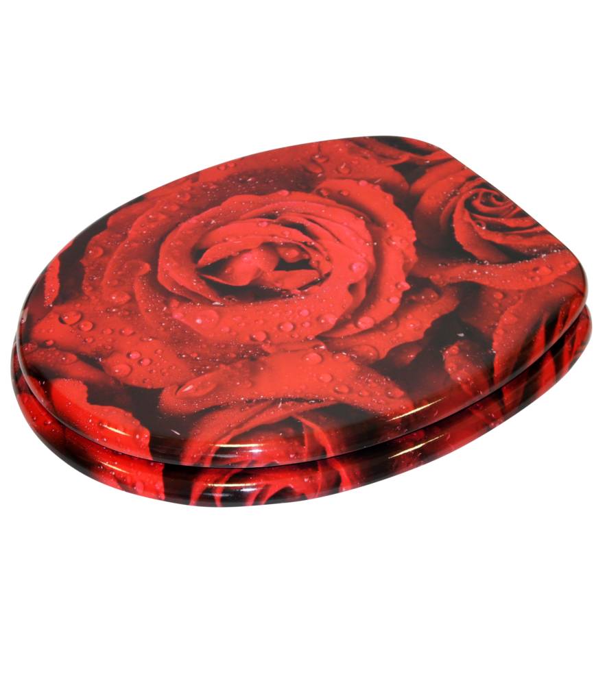 Sanilo WC-Sitz Rosen - Premium Toilettendeckel direkt vom Hersteller