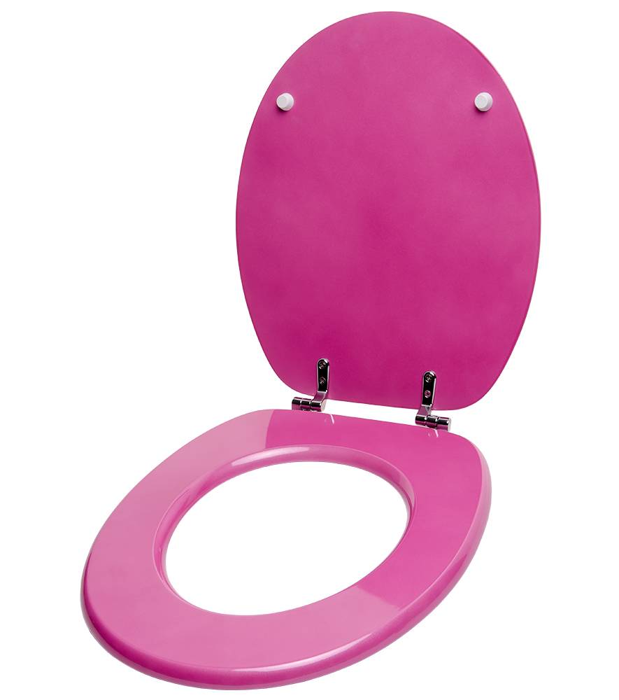 Sanilo WC-Sitz Glitzer Pink - Premium Toilettendeckel direkt vom Hersteller Bestseller
