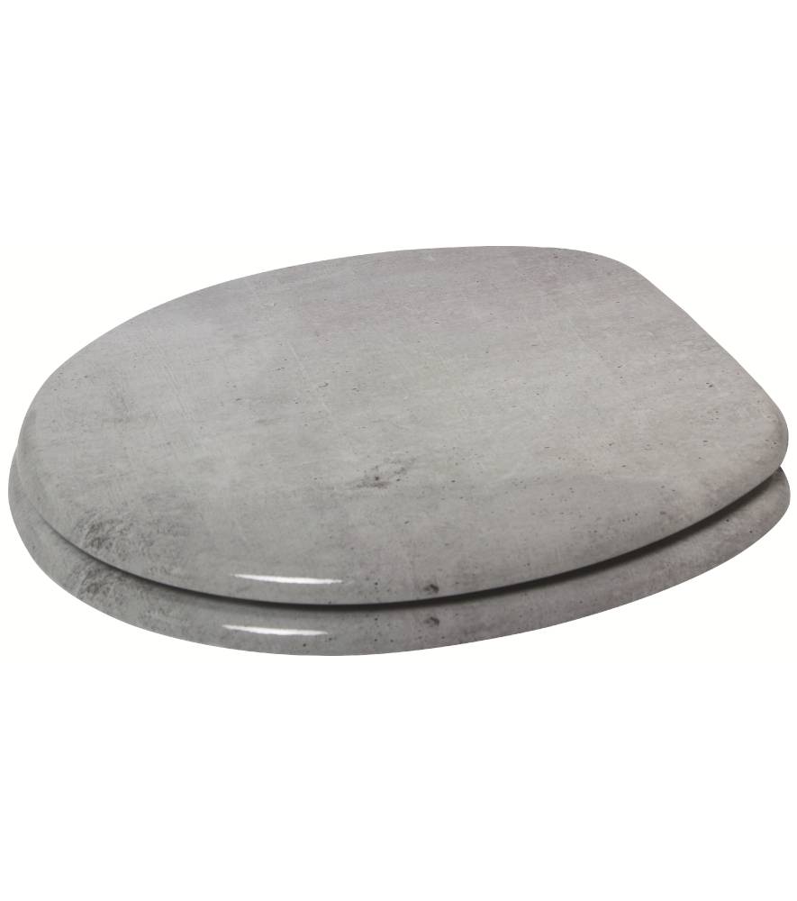 Sanilo WC-Sitz Beton - Premium Toilettendeckel direkt vom Hersteller