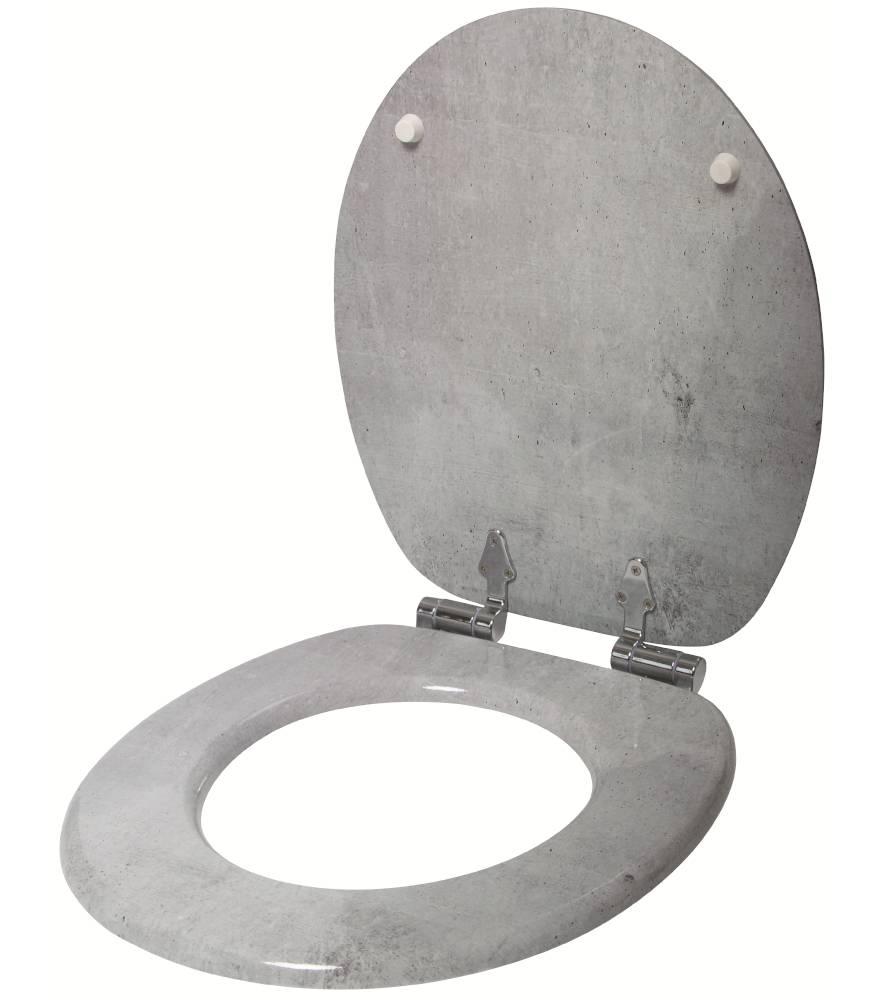 Sanilo WC-Sitz Beton - Premium Toilettendeckel direkt vom Hersteller Sonderangebote