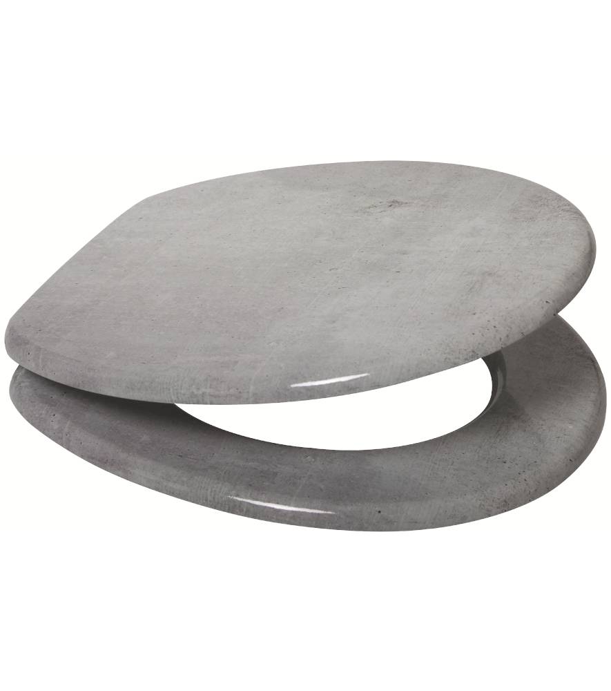 Sanilo WC-Sitz Beton - Premium Toilettendeckel direkt vom Hersteller Sonderangebote