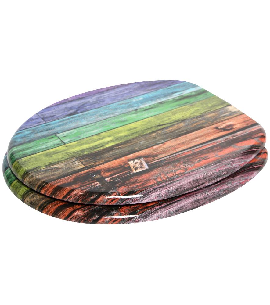 Sanilo WC-Sitz Rainbow - Premium Toilettendeckel direkt vom Hersteller